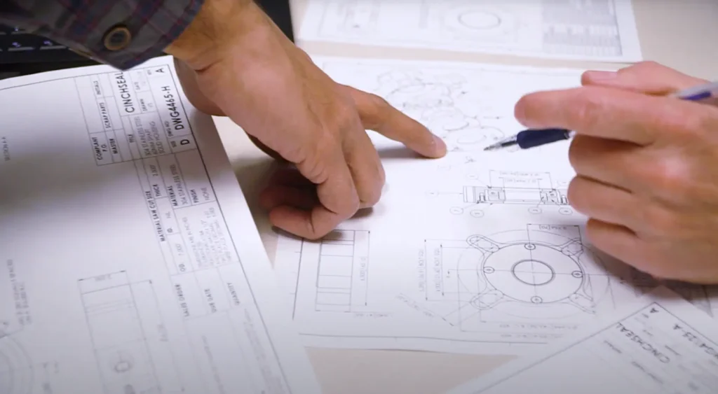 Engenharia em Vedações de Alto Desempenho - CinchSeal