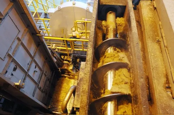 Rosca Transportadora Usina de Açucar