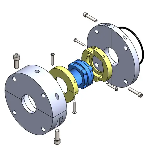VISTA EXPLODIDA 9700