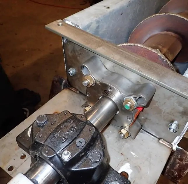 Vedação Cinchseal instalada Rosa Helicoidal